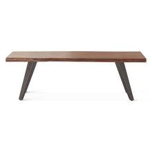 Knoxville 54" Bench in Walnut