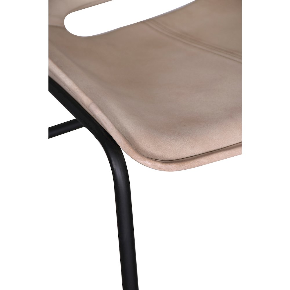 Brisbane Stanley Bar Chair in Antique Ivory