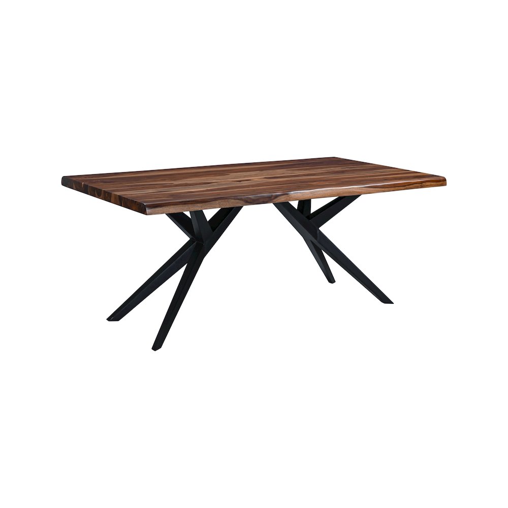 Rosewood 72" Dining Table in Natural Sheesham