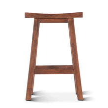 Stavanger Counter Stool in Cinnamon Brown Finish