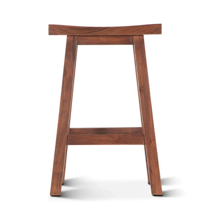Stavanger Counter Stool in Cinnamon Brown Finish