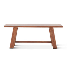 Stavanger 60" Counter Bench in Cinnamon Brown Finish