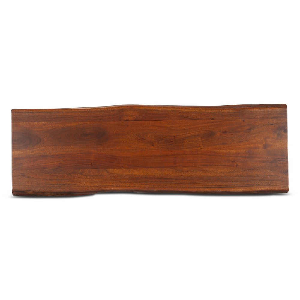 Knoxville 54" Bench in Walnut