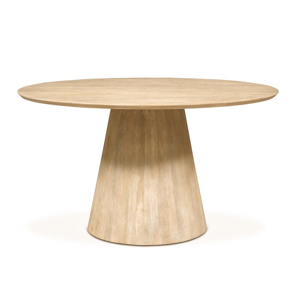 Calabasas 54" Dining Table in Natural White