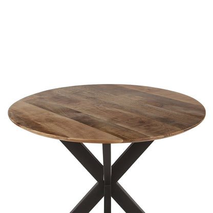 Santa Margherita 42" Round Gathering Table in Natural Finish