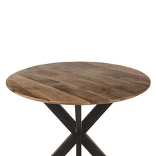 Santa Margherita 42" Round Gathering Table in Natural Finish