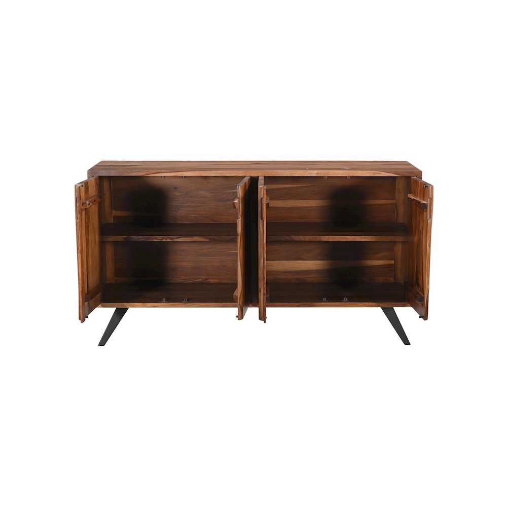 Rosewood 62" Sideboard in Natural Sheesham
