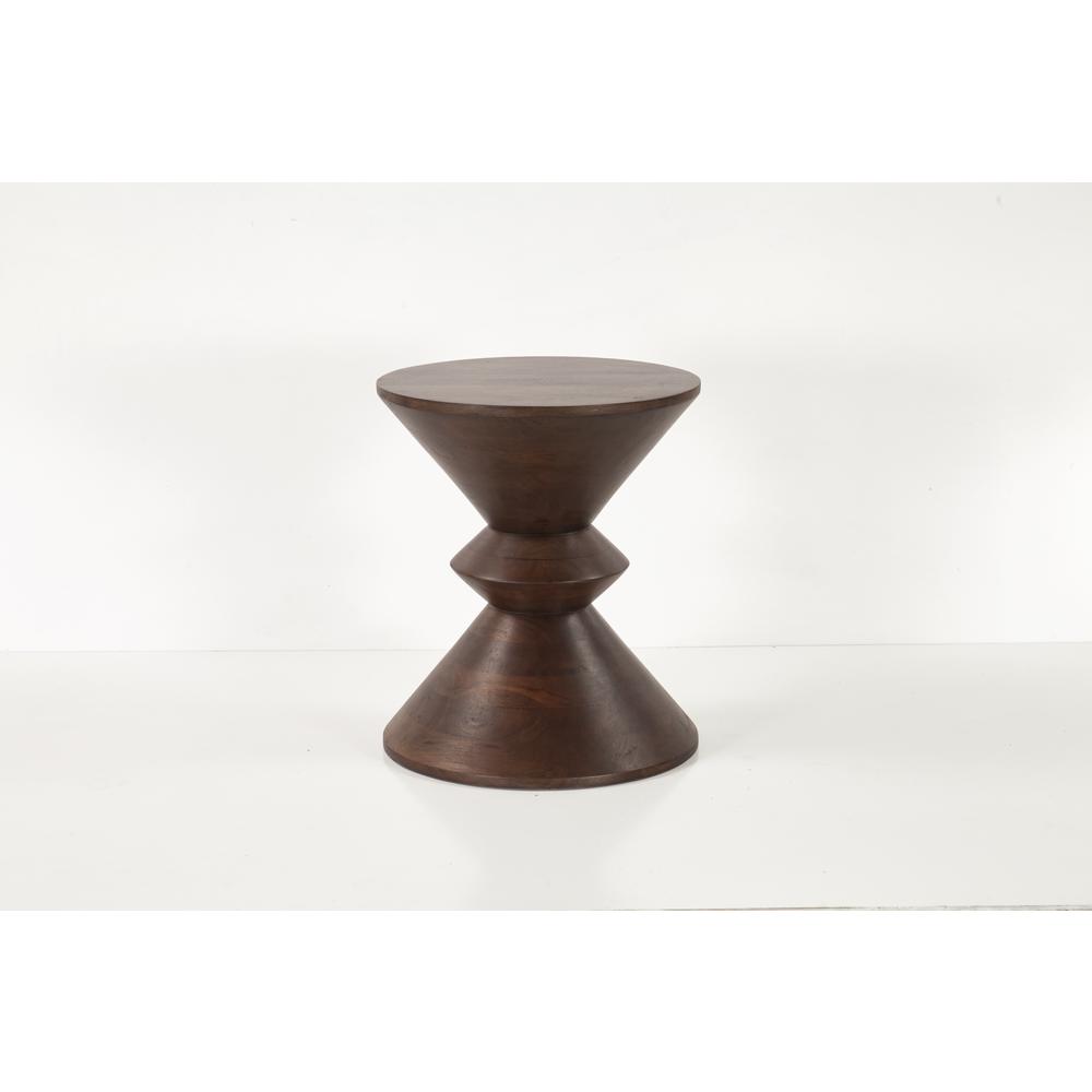 Palm Desert Modern Two Tone Side Table