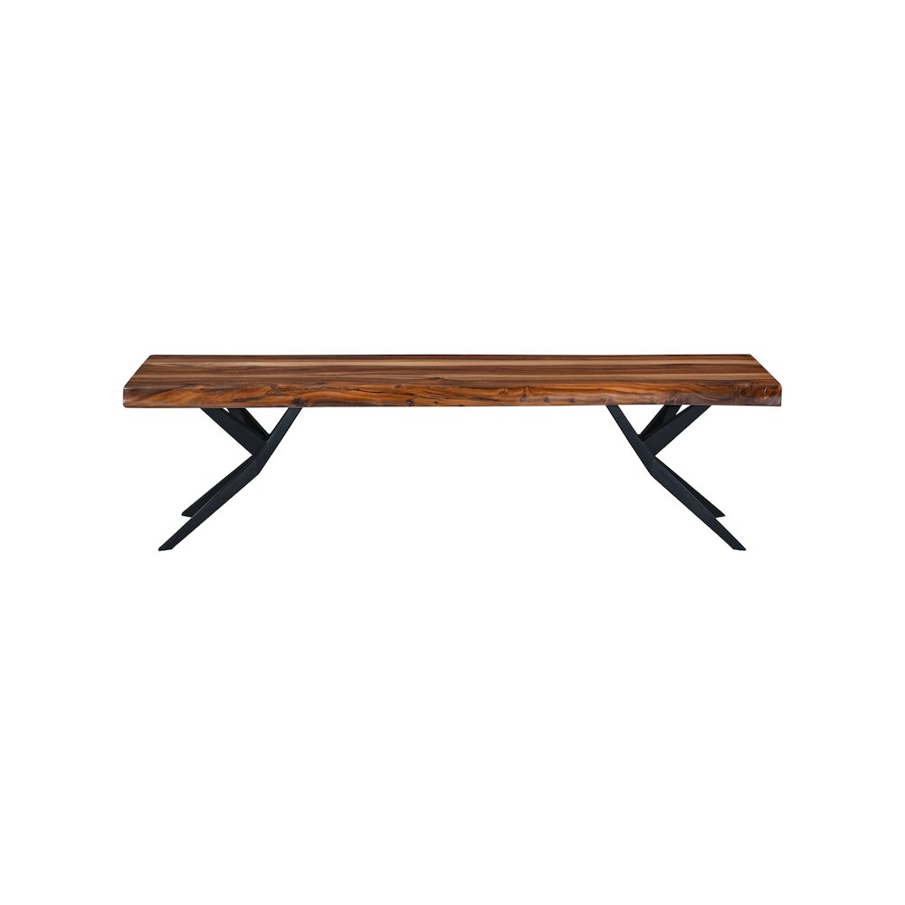 Rosewood 68" Bench in Natural Sheesham