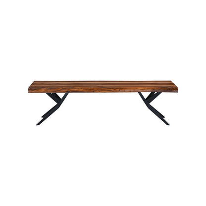 Rosewood 68" Bench in Natural Sheesham