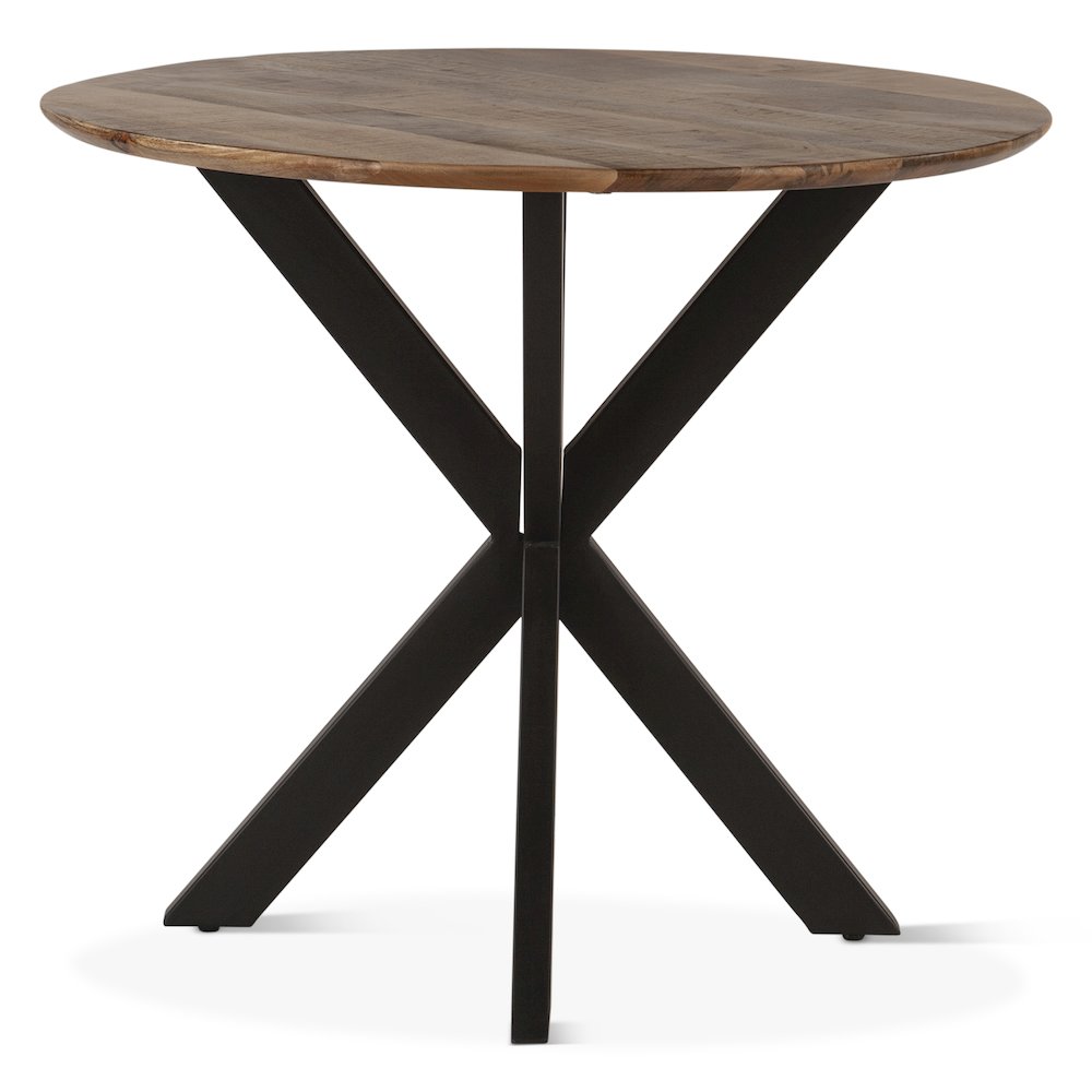 Santa Margherita 42" Round Gathering Table in Natural Finish