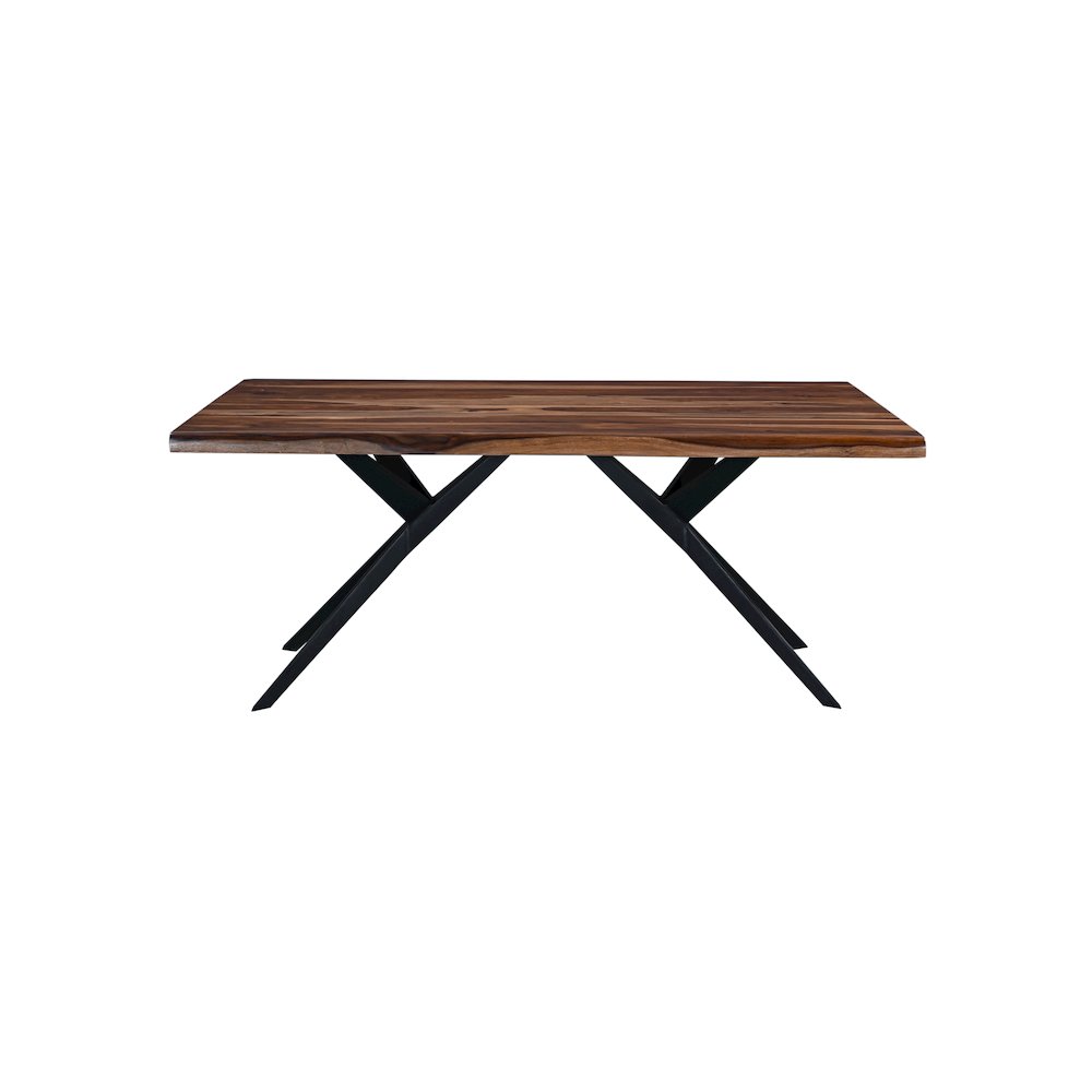 Rosewood 72" Dining Table in Natural Sheesham