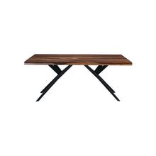 Rosewood 72" Dining Table in Natural Sheesham