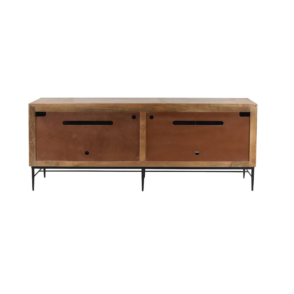 Fargo 80" Sideboard with Bone and Wood Inlay