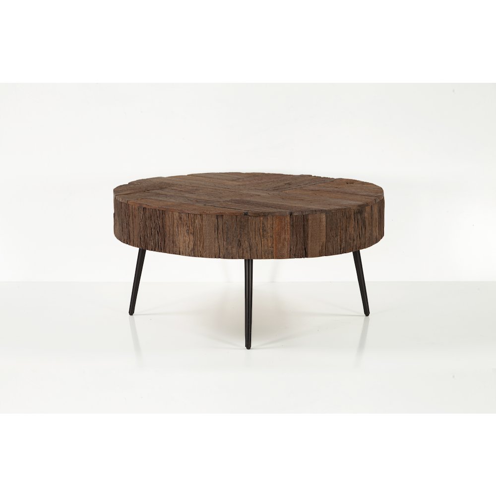 Palm Desert Modern Reclaimed Wood Coffee Table