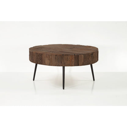 Palm Desert Modern Reclaimed Wood Coffee Table