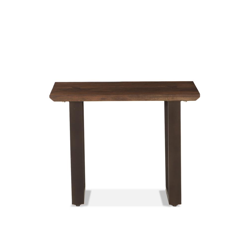 Toulon 80in Bench Vintage Brown