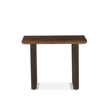 Toulon 80in Bench Vintage Brown