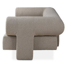 Augustine 81" Sofa in Pewter Boucle Fabric