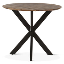 Santa Margherita 42" Round Gathering Table in Natural Finish