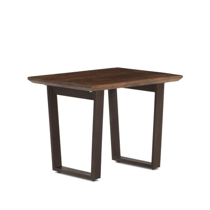 Toulon 80in Bench Vintage Brown