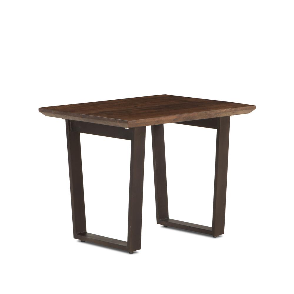 Toulon 80in Bench Vintage Brown