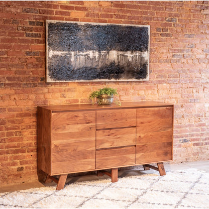 Stavanger Sideboard in Cinnamon Brown Finish