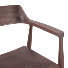 Oxford Dining Chair with Walnut Finish