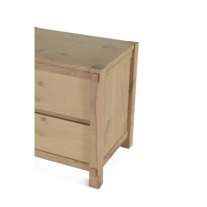 Alpine Nightstand in Distressed Oak