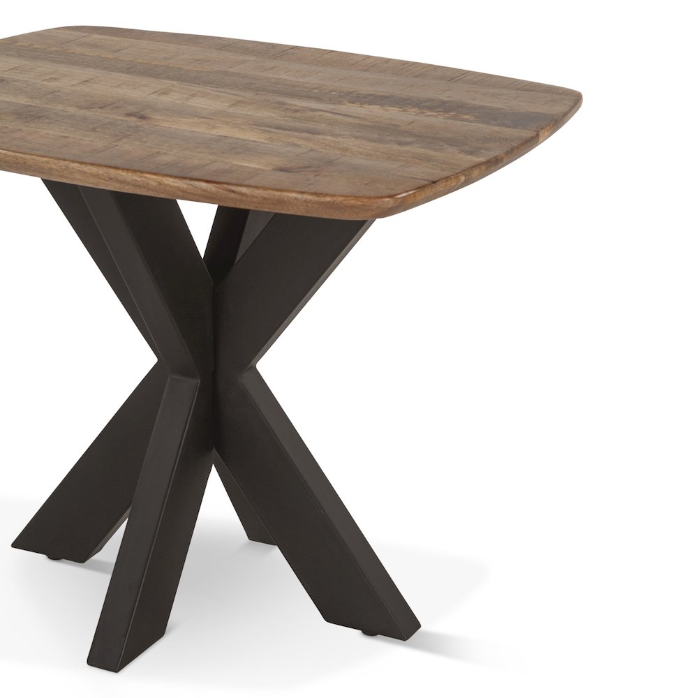 Santa Margherita 28" Side Table in Natural Finish