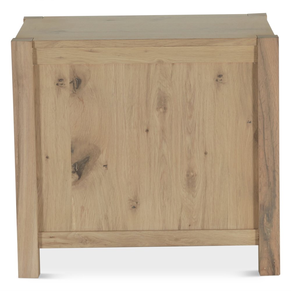 Alpine Nightstand in Distressed Oak