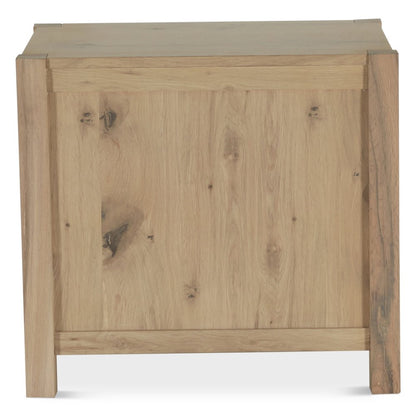 Alpine Nightstand in Distressed Oak