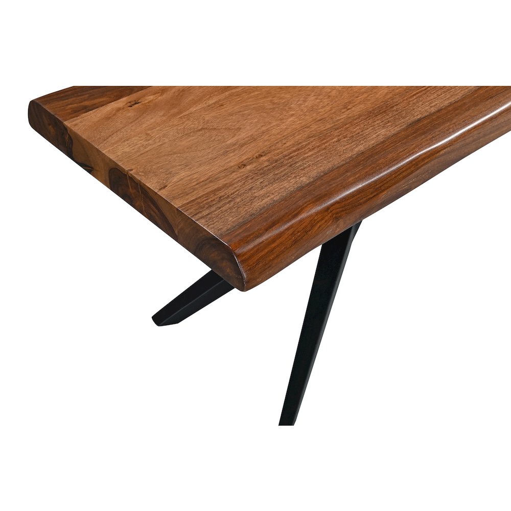 Rosewood 90" Bench in Natural Sheesham