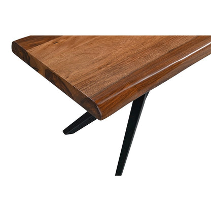 Rosewood 90" Bench in Natural Sheesham