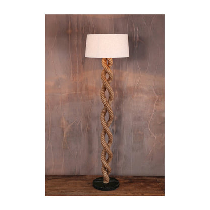 Heritage Rope Floor Light