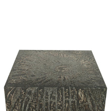 Odessa 35" Coffee Table in Desert Patina with Brass Base