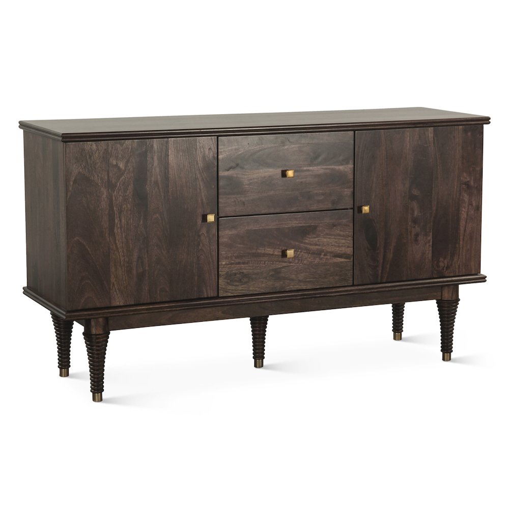 Provence 55" Sideboard in Dark Sienna