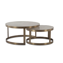 Leonardo Coffee Nesting Tables 36