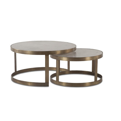 Leonardo Coffee Nesting Tables 36