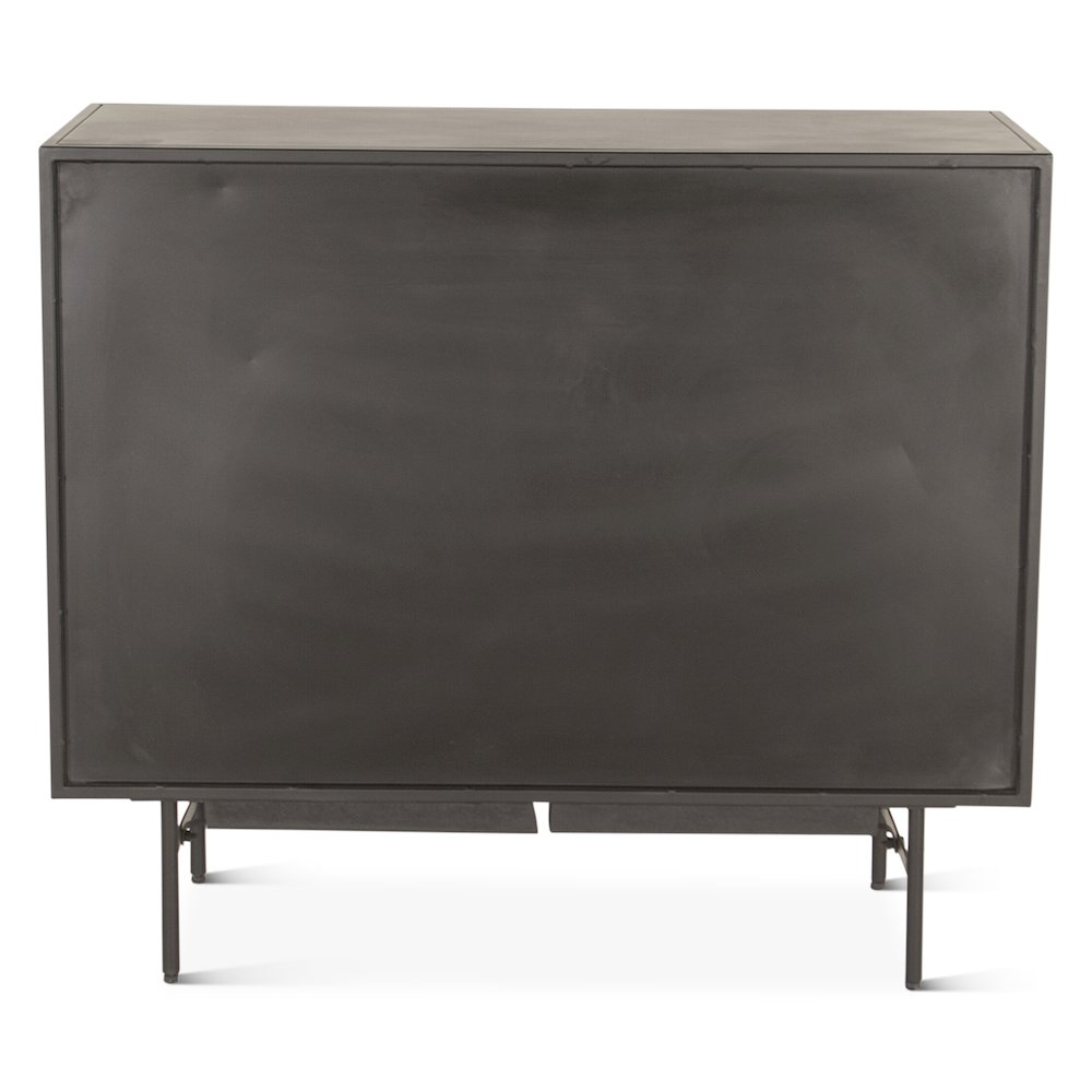 St. George 18" Bar Cabinet in Oxidized Black