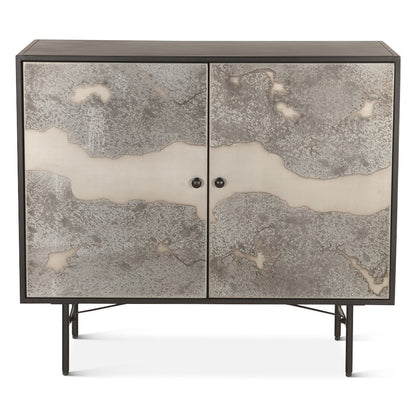 St. George 18" Bar Cabinet in Oxidized Black