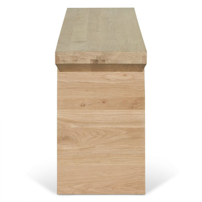 Incus 68" Console Table in Natural Oak