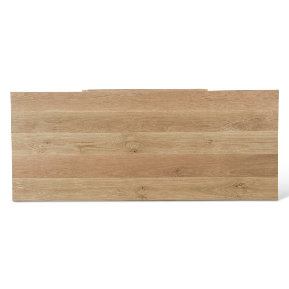 Incus 58" Coffee Table in Natural Oak