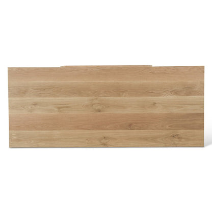 Incus 58" Coffee Table in Natural Oak