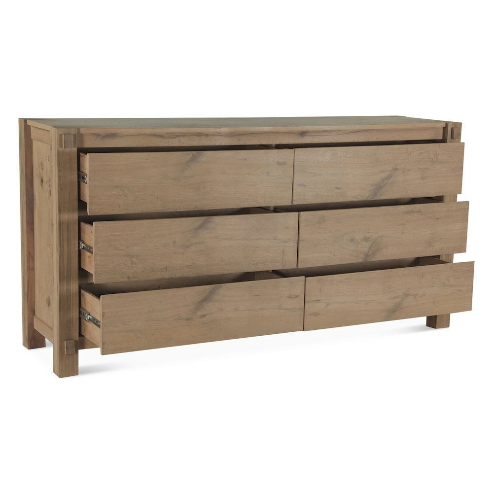 Alpine 72" Dresser in Distressed Oak