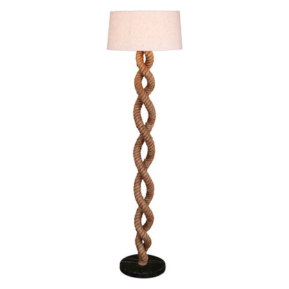 Heritage Rope Floor Light