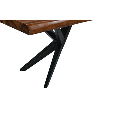 Rosewood 90" Bench in Natural Sheesham