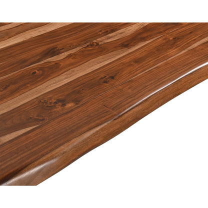 Rosewood 94" Dining Table in Natural Sheesham