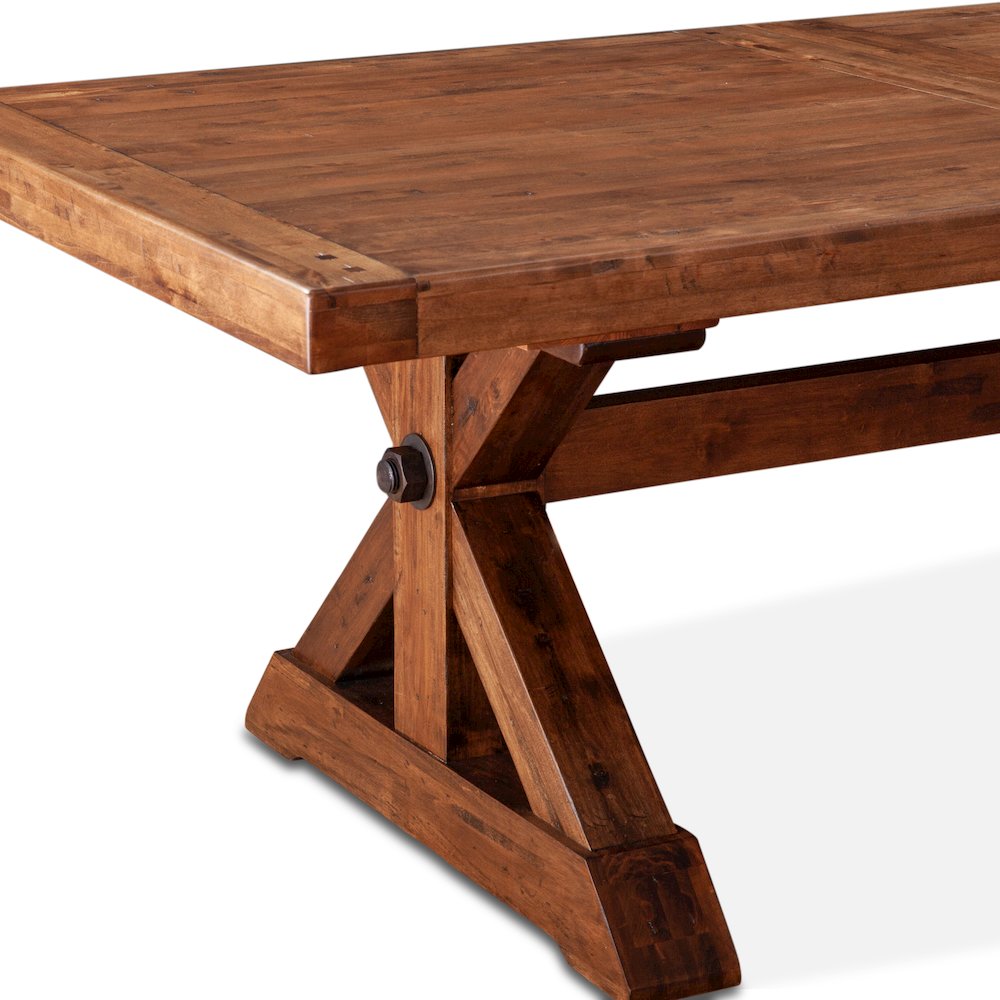 Aspen 88-100" Extension Table with Earth Finish