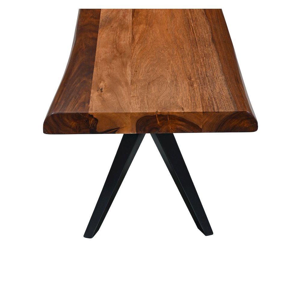 Rosewood 90" Bench in Natural Sheesham